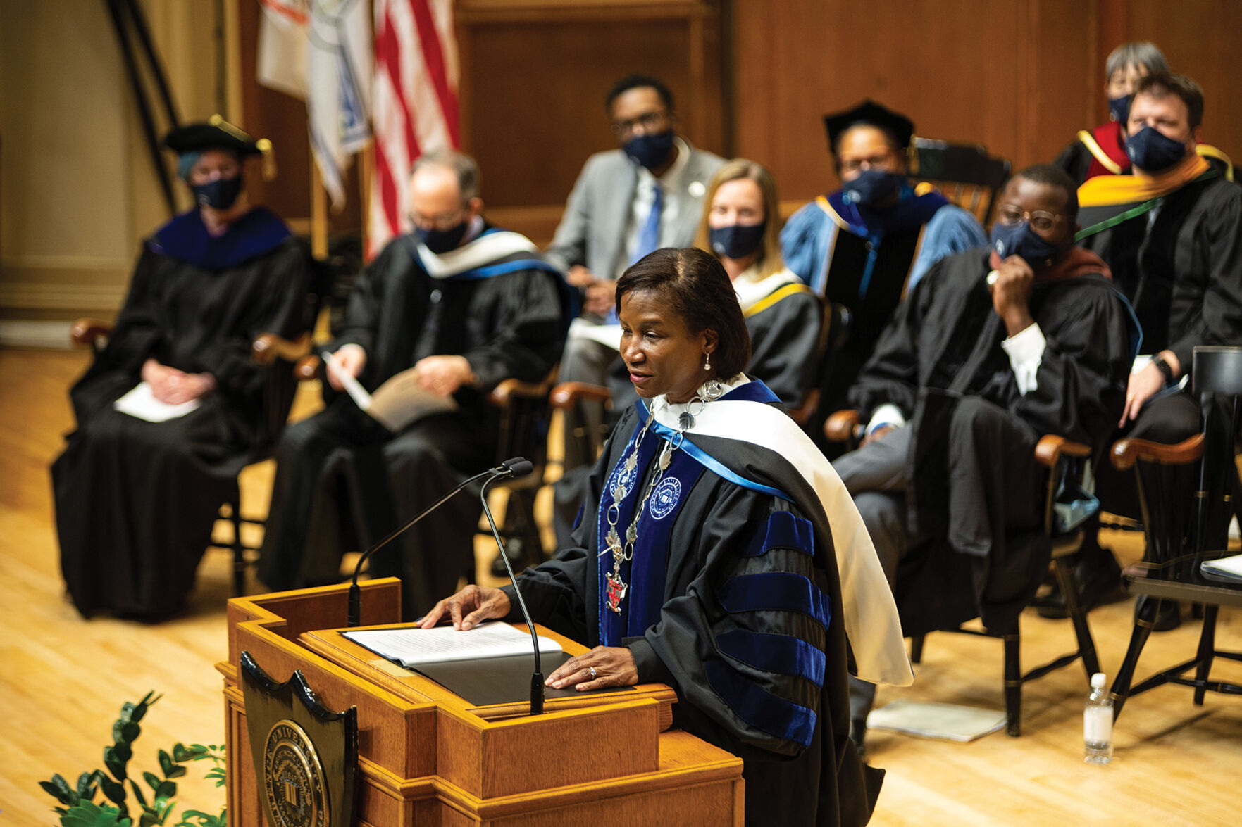 Inauguration Ceremony 051322